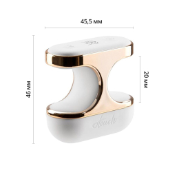 Вібратор на палець Otouch Yu, 7 режимів, водостійкий - - фото №2