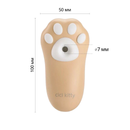Вакуумний кліторальний стимулятор Otouch Cici Kitty - - фото №2
