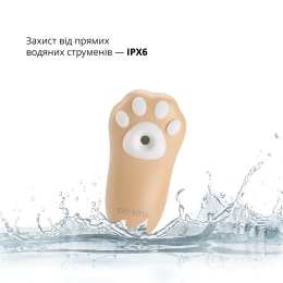 Вакуумний кліторальний стимулятор Otouch Cici Kitty - - фото №6