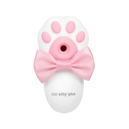 Вакуумний кліторальний стимулятор з вібрацією Otouch Cici Kitty Plus - фото
