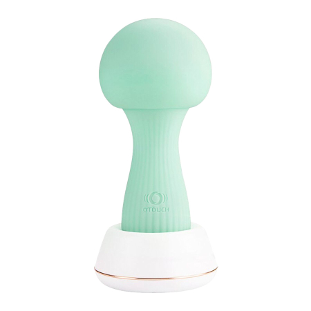 Вібромасажер Otouch MUSHROOM Teal, 7 режимів, функція нічника, технологія «старт-стоп» - фото