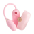 Вакуумний кліторальний стимулятор Otouch Louis Vibrate Pink з віброяйцем, у кейсі - фото