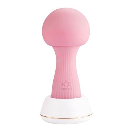Вібромасажер Otouch MUSHROOM Pink, 7 режимів, функція нічника, технологія «старт-стоп» - фото