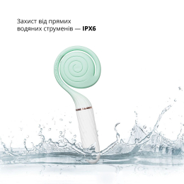 Пульсатор з вакуумною стимуляцією Otouch LOLLIPOP Teal - - фото №6