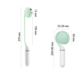 Пульсатор з вакуумною стимуляцією Otouch LOLLIPOP Teal - - фото №2