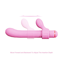 Вібратор Otouch Magic Stick S1 Plus - Pink - №6