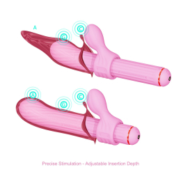 Вібратор Otouch Magic Stick S1 Plus - Pink - №5