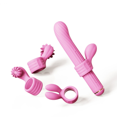 Вібратор Otouch Magic Stick S1 Plus - Pink - фото