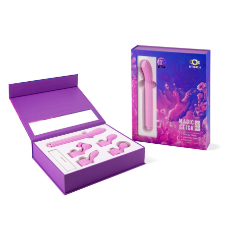 Вібратор Otouch Magic Stick S1 Plus - Pink - фото №9
