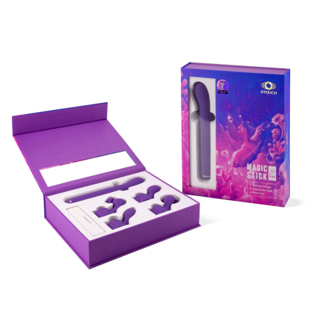 Вібратор Otouch Magic Stick S1 Plus - Purple - фото №9