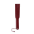 Двосторонній паддл Liebe Seele Wine Red Spanking Paddle, натуральна шкіра - фото