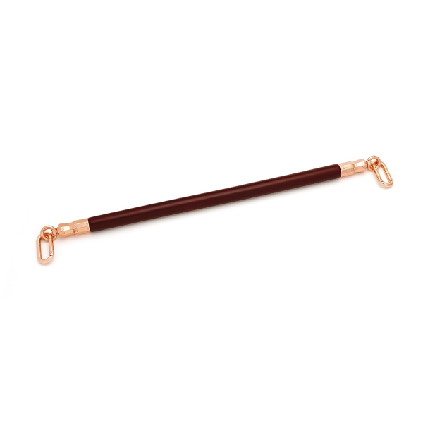 Фіксатор-розпірка для ніг або рук Liebe Seele Wine Red Spreader Bar, дерево + натуральна шкіра - фото