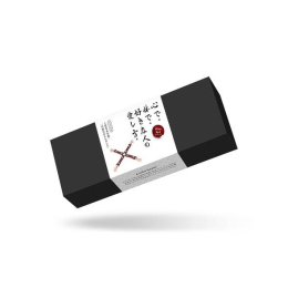 Шкіряна хрестовина Liebe Seele Wine Red Hogtie - - фото №6