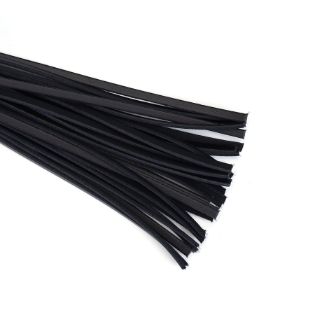 Флогер Liebe Seele Wine Red Studded Flogger, натуральна шкіра - фото №4