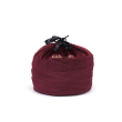 Оксамитовий мішечок для зберігання іграшок Liebe Seele Wine Red Large Storage Bag Cylindrical, 24х25 - фото №1