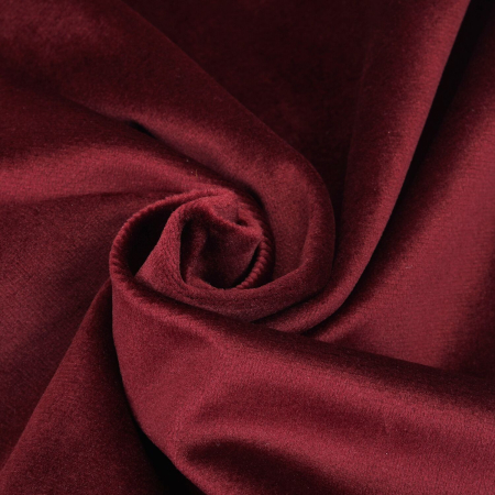 Оксамитовий мішечок для зберігання іграшок Liebe Seele Wine Red Large Storage Bag Cylindrical, 24х25 - фото №2