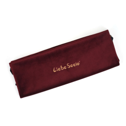 Оксамитовий мішечок для зберігання іграшок Liebe Seele Wine Red Large Storage Bag Oblong, 34х45 см - - фото №2