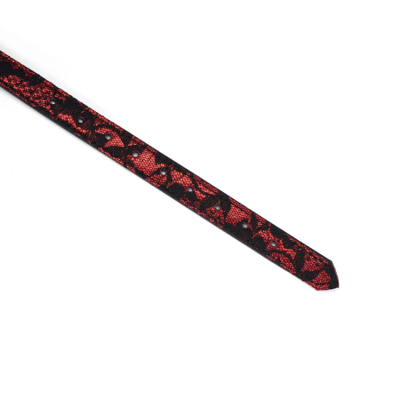 Маска на очі Liebe Seele Victorian Garden Blindfold, розкішне мереживо - фото №4