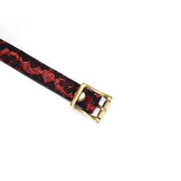 Маска на очі Liebe Seele Victorian Garden Blindfold, розкішне мереживо - - фото №3