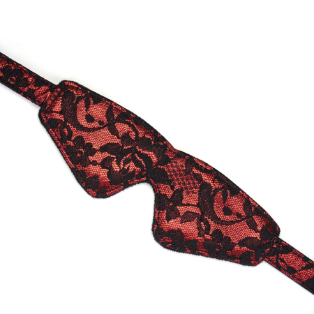 Маска на очі Liebe Seele Victorian Garden Blindfold, розкішне мереживо - фото №5