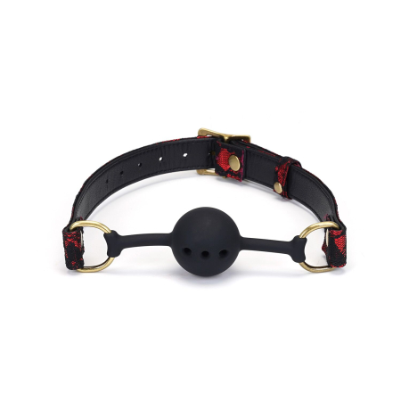 Повітропроникний кляп Liebe Seele Victorian Garden Ball Gag - фото №2