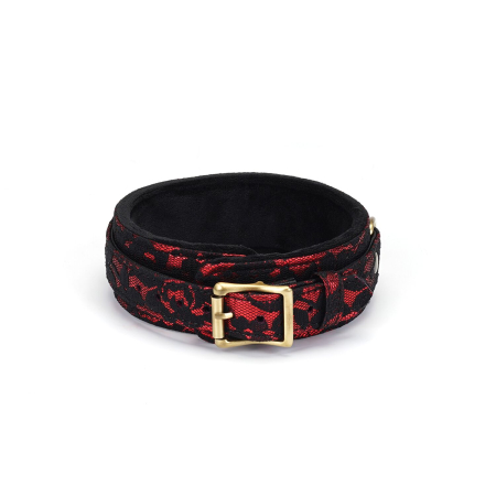 Нашийник з повідцем Liebe Seele Victorian Garden Collar with Leash №2