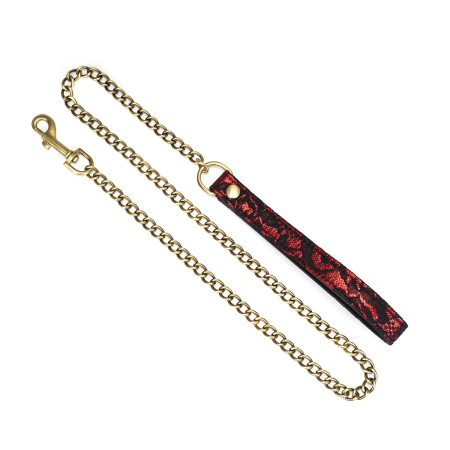 Нашийник з повідцем Liebe Seele Victorian Garden Collar with Leash №3