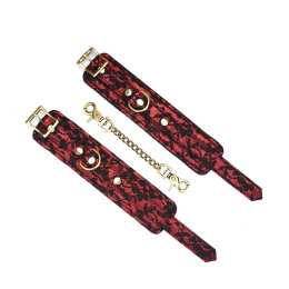 Наручники Liebe Seele Victorian Garden Wrist Cuff, кільця та з’єднувальний ланцюжок - - фото №2