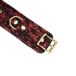 Наручники Liebe Seele Victorian Garden Wrist Cuff, кільця та з’єднувальний ланцюжок - - фото №4