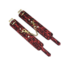 Наручники Liebe Seele Victorian Garden Wrist Cuff, кільця та з’єднувальний ланцюжок - - фото №6