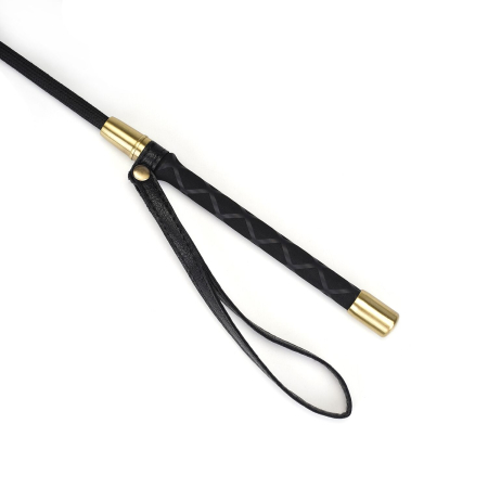 Шльопалка-сердечко Liebe Seele Victorian Garden Riding Crop, двостороння - фото №4
