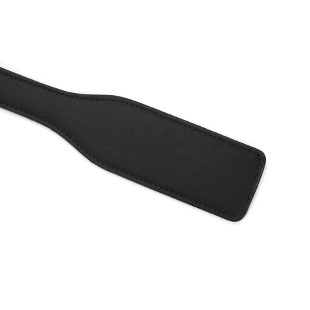 Паддл Liebe Seele Black Organosilicon Paddle, 32 см, екошкіра - фото №2