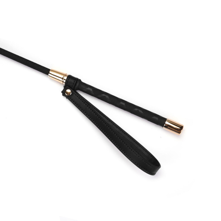 Шльопалка-сердечко Liebe Seele Black Organosilicon Riding Crop, екошкіра - фото №3