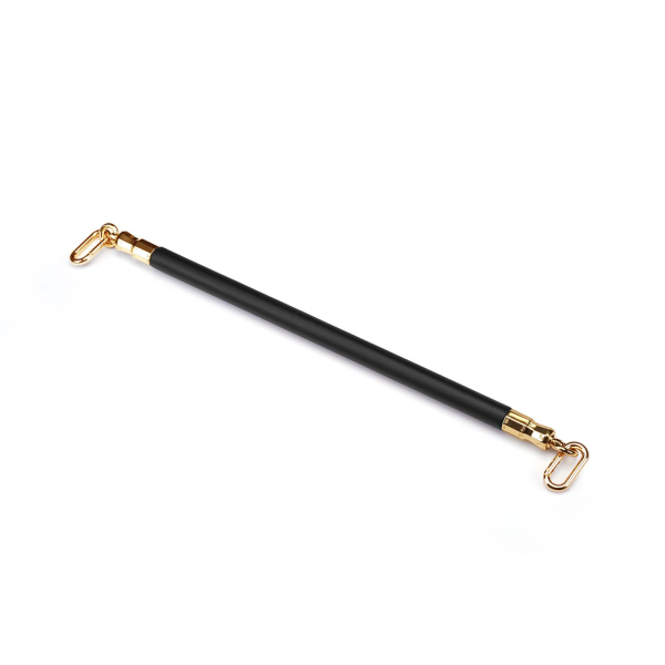 Фіксатор-розпірка для ніг Liebe Seele Black Organosilicon Spreader Bar, екошкіра - фото