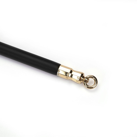 Фіксатор-розпірка для ніг Liebe Seele Black Organosilicon Spreader Bar, екошкіра - фото №4