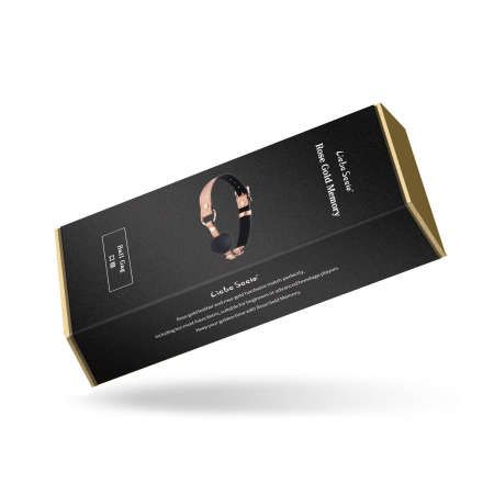 Кляп Liebe Seele Rose Gold Memory Ball Gag - фото №10