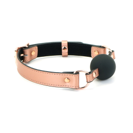Кляп Liebe Seele Rose Gold Memory Ball Gag - - фото №3