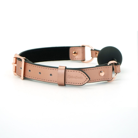 Кляп Liebe Seele Rose Gold Memory Ball Gag - фото №2