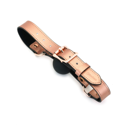 Кляп Liebe Seele Rose Gold Memory Ball Gag - - фото №4