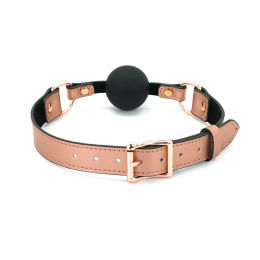 Кляп Liebe Seele Rose Gold Memory Ball Gag - фото