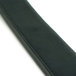 Широкий нашийник з повідцем Liebe Seele Rose Gold Memory Collar with Leash, натуральна шкіра - - фото №9