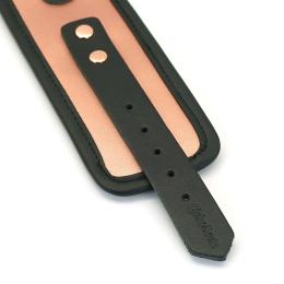 Наручники Liebe Seele Rose Gold Memory Wrist Cuff, натуральна шкіра, золото рожеве - - фото №7