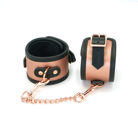 Поножі Liebe Seele Rose Gold Memory Ankle Cuffs, натуральна шкіра, рожеве золото - фото №2
