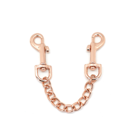 Поножі Liebe Seele Rose Gold Memory Ankle Cuffs, натуральна шкіра, рожеве золото - фото №9