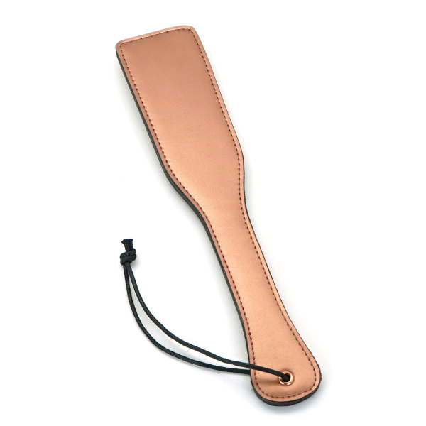 Паддл Liebe Seele Rose Gold Memory Paddle, обтягнутий натуральною шкірою, рожеве золото - фото