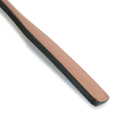 Паддл Liebe Seele Rose Gold Memory Paddle, обтягнутий натуральною шкірою, рожеве золото - фото №7