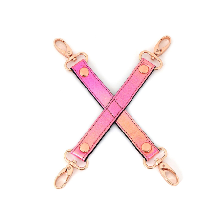 БДСМ-набір Liebe Seele Vivid Sakura 8 Pieces Set, 8 аксесуарів, екошкіра на оксамитовій основі №8