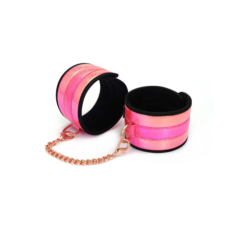 БДСМ-набір Liebe Seele Vivid Sakura 8 Pieces Set, 8 аксесуарів, екошкіра на оксамитовій основі №4