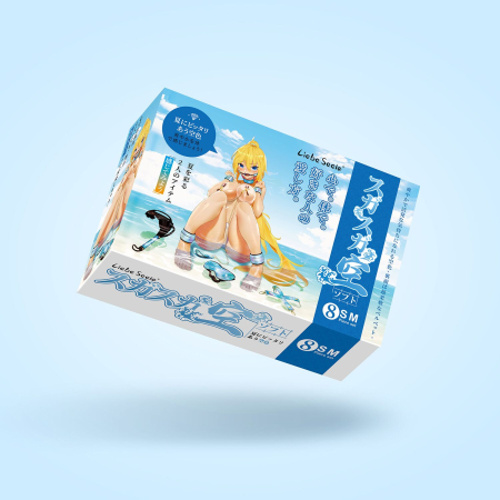 БДСМ-набір Liebe Seele Vivid Sky 8 Pieces Set, 8 аксесуарів, екошкіра на оксамитовій основі №11