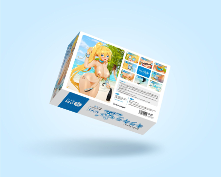 БДСМ-набір Liebe Seele Vivid Sky 8 Pieces Set, 8 аксесуарів, екошкіра на оксамитовій основі №12
